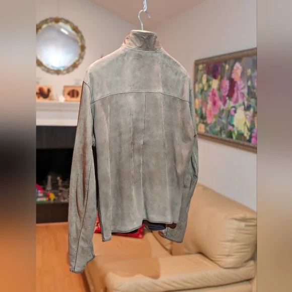 Giorgio Armani Goat Skin Men's Jacket (size 46)